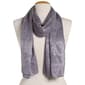 Womens Renshun Solid Pashmina Oblong Scarf - Grey - image 2
