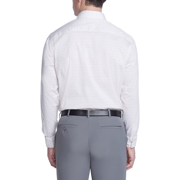 Mens Van Heusen&#174; Regular Fit Wrinkle Free Dress Shirt - Apricot