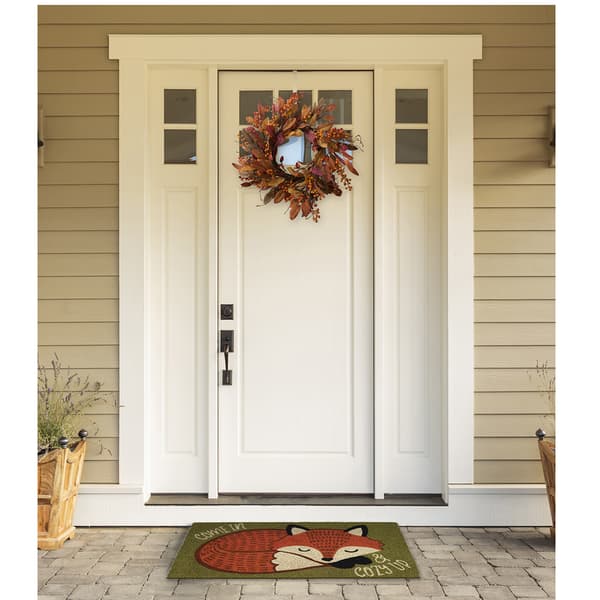 DII® Cozy Fox Doormat