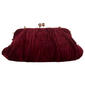 Jessica McClintock Palma Velvet Clutch - image 4