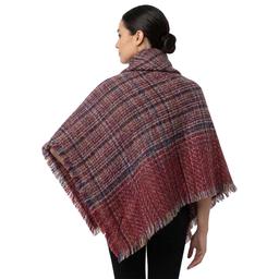 Womens Renshun Slub Knit Cape