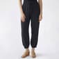 Juniors No Comment Gauze Smock Waist Balloon Pants - image 1