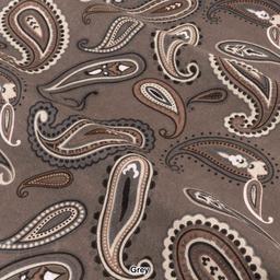 Superior 2pc. Cotton Flannel Paisley Pillowcase Set