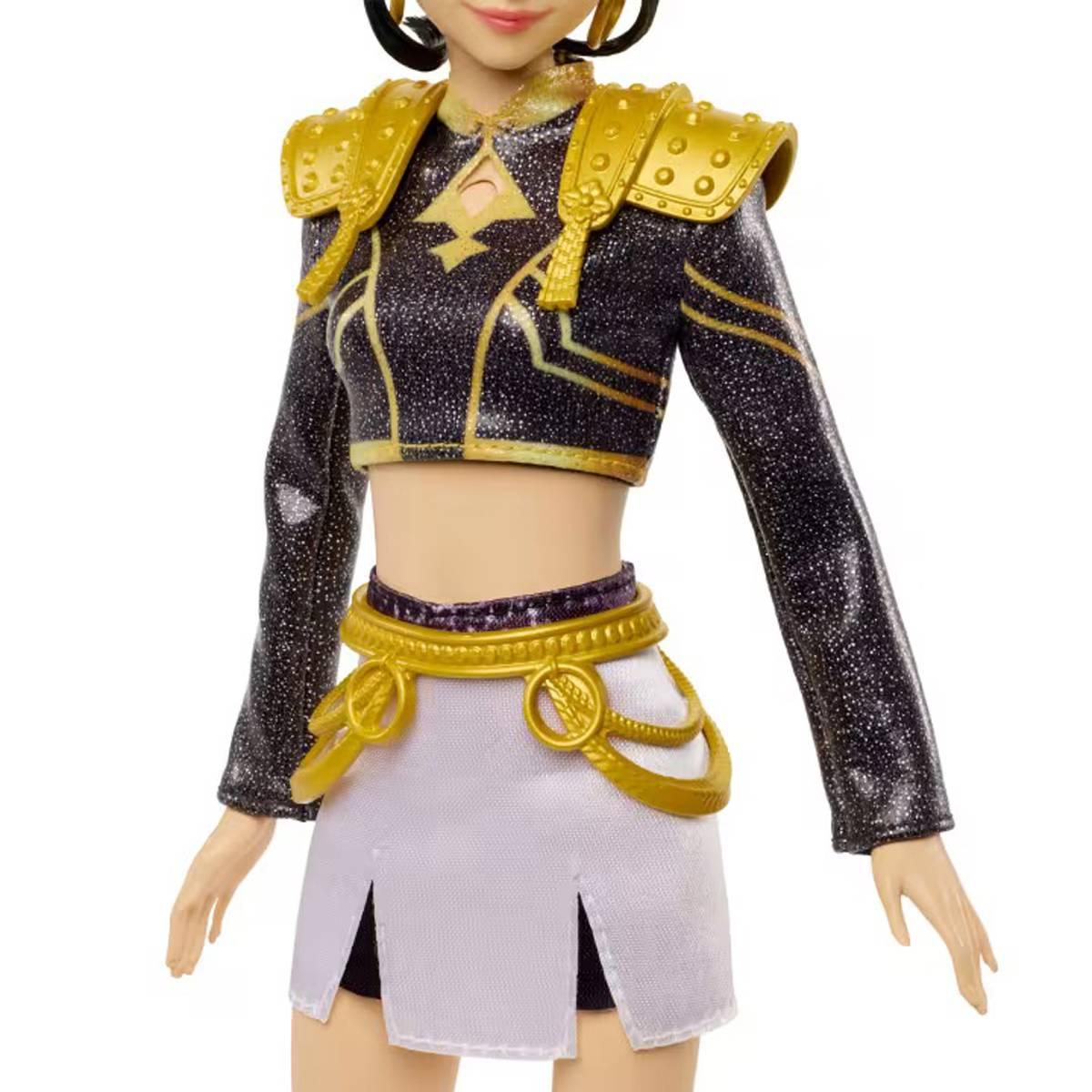 Mattel® KPOP Demon Hunters HUNTR/X Zoey “Golden” Singing Doll