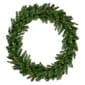 Northlight Seasonal 5ft. Pre-Lit Artificial Christmas Wreath - image 1