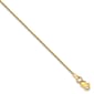 Gold Classics&#40;tm&#41; 10kt. 7in. Parisian Wheat Chain Bracelet - image 1
