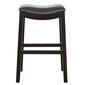 New Ridge Home Goods Julian 30in. Bar-Height Wood Barstool - image 5
