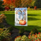 Briarwood Lane Blue & White Pumpkins Garden Flag - image 2