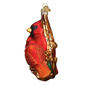 Old World Christmas Pair Of Cardinals Glass Ornament - image 4