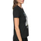 Womens DKNY Short Sleeve Midtown Dog Walker Conversational Tee - image 3