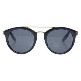 Womens Details Bellamy Aviator Sunglasses - Black