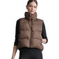Womens DKNY Sport Mock Neck Puffer Vest - image 1