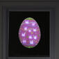 Northlight Seasonal LED Pink Easter Egg Window Silhouette - image 3