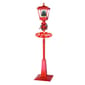 Northlight Seasonal 70.75in. Musical Red Holiday Street Lamp - image 3