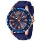 Mens Invicta Pro Diver Stratus Rose Gold/Blue Dial Watch - 40001 - image 1