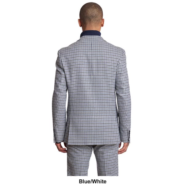 Mens Paisley & Gray® Peak Houndstooth Jacket