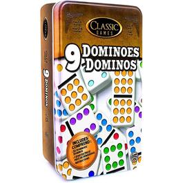 TCG Classic Games Double 9 Dominoes