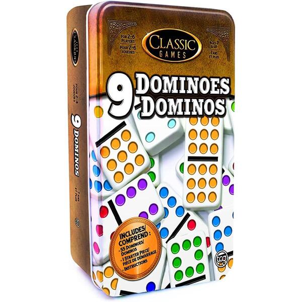 TCG Classic Games Double 9 Dominoes - image 