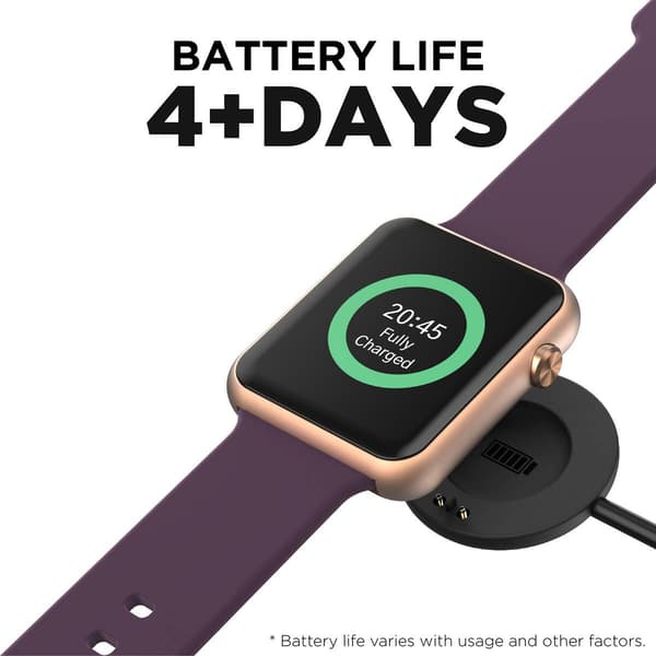 Unisex iTouch Air 4 Smartwatch - TA4M01-C08