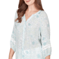 Petite Ruby Rd. Renaissance Romance 3/4 Sleeve Floral Blouse - image 4