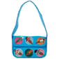 SOL and MER Beaded Pool Baguette Shoulder Bag - image 1