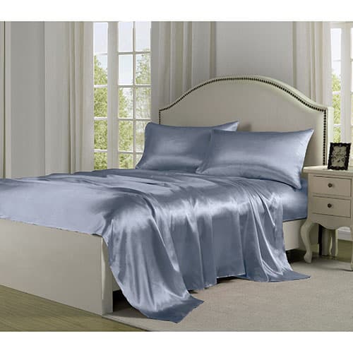 280 Thread Count Satin Charmeuse Sheet Set - image 