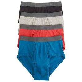 Mens Fruit Of The Loom 4pk. Assorted Briefs