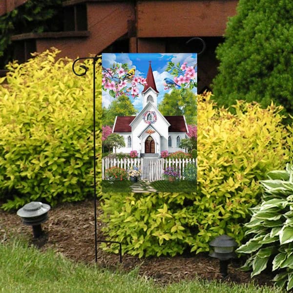 Briarwood Lane Church in Spring Garden Flag