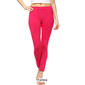 Womens White Mark Solid Skinny Leggings - image 8