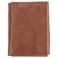 Mens Bill Blass Trifold Wallet - Tan - image 1
