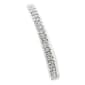 Rosa Rhinestones 2-Row Stretch Bracelet - image 1