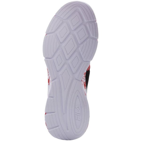 Kids Fila Landbuzzer Marble Slip On Sneakers