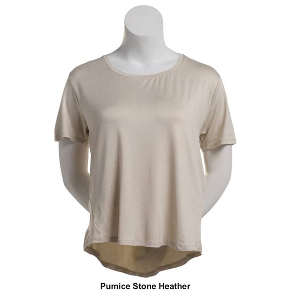 Plus Size Starting Point&#174; Short Sleeve Crew Neck Performance Tee