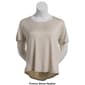 Plus Size Starting Point&#174; Short Sleeve Crew Neck Performance Tee - image 4