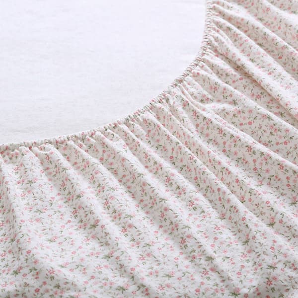 Laura Ashley Evie Cotton Flannel Sheet Set