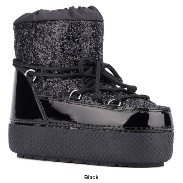 Womens Olivia Miller Eclipse Cozy Ankle Boots
