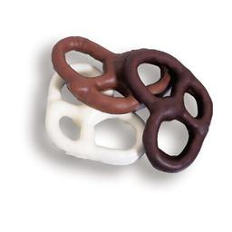 Ashers(R) Chocolate Co. Milk Chocolate Pretzels 1lb.