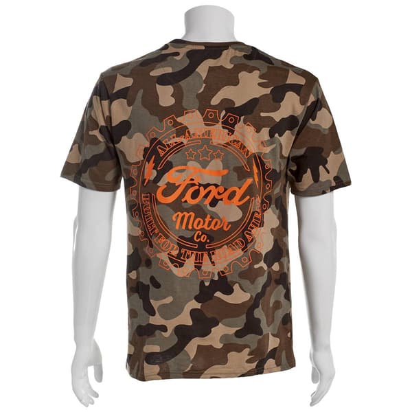 Mens Buckhorn River Ford Graphic Tee