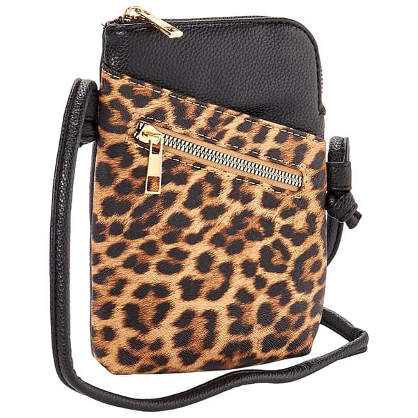 Womens DS Fashion N/S Leopard Crossbody