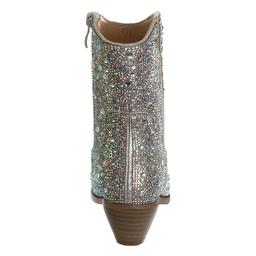 Big Girls Badgley Mischka Glitter Cowgirl Boots