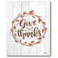 Courtside Market Give Thanks Wall Art - 30x40 - image 1
