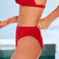 Womens Cupshe Classic Leg Hipster Bikini Swim Bottoms - image 3