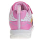 Little Girls Hello Kitty&#174; Pink Light-Up Fashion Sneakers - image 4
