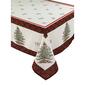 Spode&#174; Christmas Tree Tartan Tablecloth - image 4
