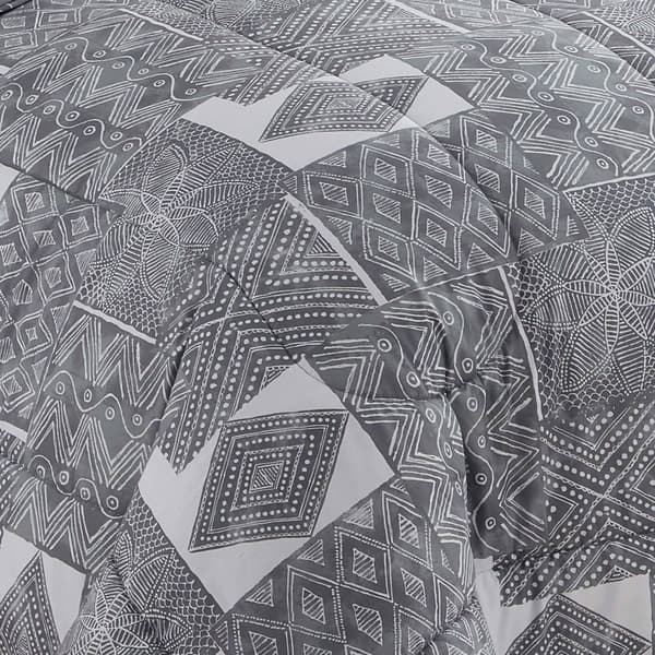 Sweet Home Collection Tulsa 7pc. Bed In A Bag Comforter Set