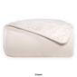 St. James Home Velvet and Sherpa Foot Pocket Throw - image 6