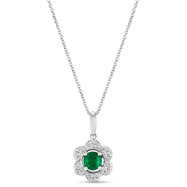 Le Vian(R) Costa Smeralda Emeralds(tm) Vanilla Diamonds(R) Pendant - image 