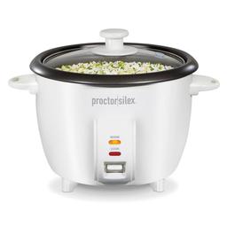 Proctor-Silex 10-Cup Rice Cooker & Steamer