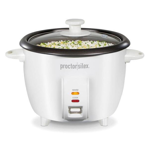 Proctor-Silex 10-Cup Rice Cooker & Steamer - image 