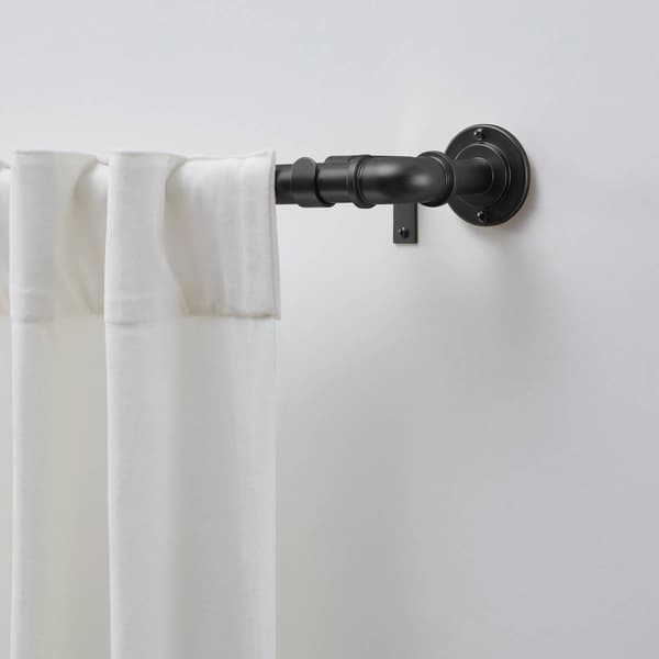 DKNY Wade 66in. Curtain Rod Set